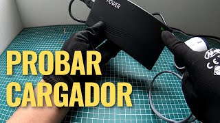 🔌 Como probar CARGADOR DE BATERIAS 💡 [upl. by Karoly]