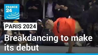 Paris 2024 Olympics Breakdancing to make its debut at next years games • FRANCE 24 English [upl. by Nicole874]