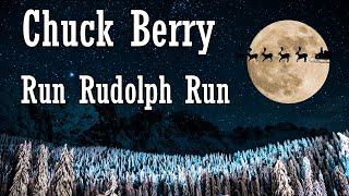 Run Rudolph Run Lyrics [upl. by Hardi]