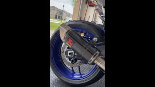 2021 Yamaha MT09 Full Akrapovic exhaust installation tutorial [upl. by Janis527]