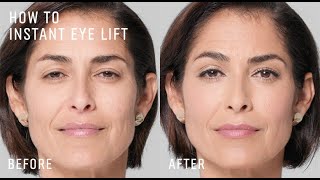 How To Instant Eye Lift  Eye Makeup Tutorials  Bobbi Brown Cosmetics [upl. by Eirrehs20]