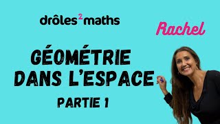 Replay Cours Terminale S  Géométrie dans lEspace  Partie 1 [upl. by Talie]