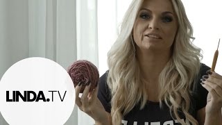 Bobbi Eden leert ons haken  Afl 1 Lesje in  LINDAtv [upl. by Lamok]