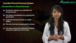 Economics for Class 12 Centrally Planned Economy  Features amp Solutions [upl. by Fidellia]