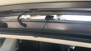 2016 Honda CRV Sirius Antenna install [upl. by Aineval933]