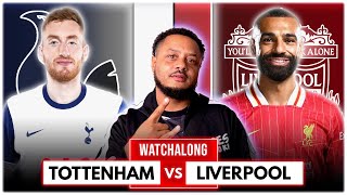 Tottenham 36 Liverpool  Premier League  Watchalong W Troopz [upl. by Lavery]