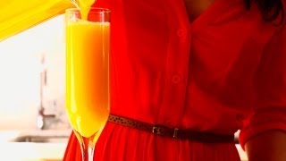 How to Make a Mimosa  Youre Doing It All Wrong [upl. by Clementia]