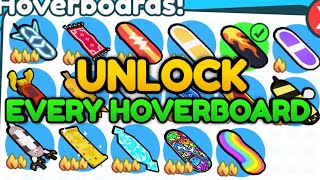 How to Get ALL HOVERBOARDS in Pet Simulator X [upl. by Porcia]