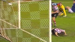 Sunderland 02 Everton  Jelavic goal amp Official FA Cup sixth round highlights  FATV [upl. by Eniksre]