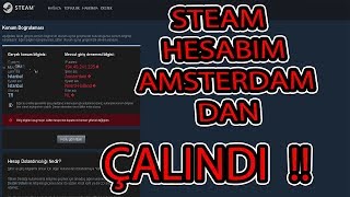 ÇALINAN STEAM HESABI GERİ NASIL ALINIR KESİN ÇÖZÜM [upl. by Suinotna955]