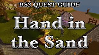 RS3 The Hand in the Sand 2019 Quest Guide  RuneScape [upl. by Anigroeg]