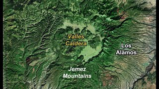 Valles Caldera Geology Tour Part 4 of 6 The Eruption [upl. by Tsai]