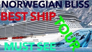 Norwegian Cruise Line Ship Tours [upl. by Aborn825]