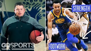 Every Exercise Steph Curry’s Trainer Makes Him Do  The Assist  GQ Sports [upl. by Lowenstein]