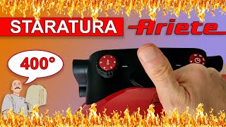 Staratura termostato forno Ariete 909 [upl. by Letch506]