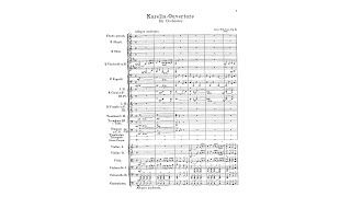 Sibelius Karelia Overture Op 10 with Score [upl. by Adalbert]