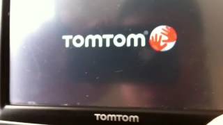 TomTom XXL GPS Secret Infomation Menu [upl. by Duthie]