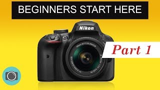 Nikon beginners guide Part 1  Nikon photography tutorial [upl. by Oruntha]