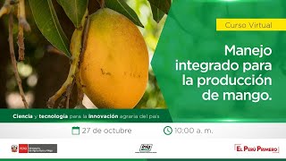 Manejo integrado para la producción de mango [upl. by Elspeth730]