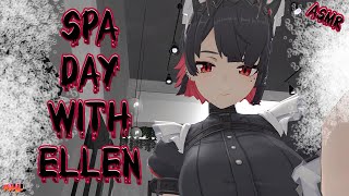 ASMR Spa day with Ellen Joe [upl. by Mima]