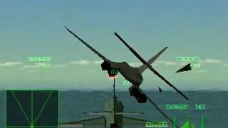 Ace Combat 04 Shattered Skies Full campaign [upl. by Aicel]