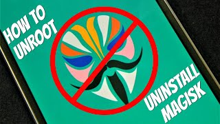 Unroot Any Android  Uninstall Remove Magisk Completely  Xiaomi Mi A2  Easiest Way [upl. by Ardni175]