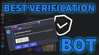 FREE Discord Verification Bot Setup [upl. by Ainolloppa46]