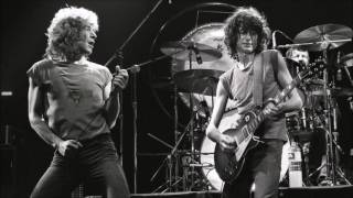 Led Zeppelin Kashmir Botched Live Version [upl. by Hajin]