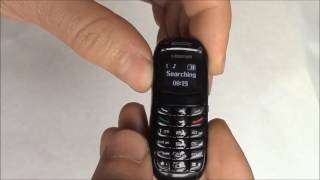 The Worlds Smallest Phone BM70 Setup Instructions Review And Unboxing [upl. by Eecart]