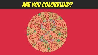 Are You Colorblind  Real Test [upl. by Pedersen]