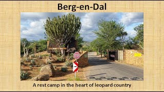 BergenDal Rest Camp Kruger National Park South Africa [upl. by Renata949]