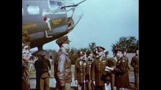 WW2 Bombers  1943 color footage documentary [upl. by Hinkle377]