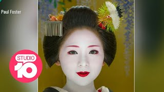 ‘Kimono Mom’  From Geisha To YouTube Star  Studio 10 [upl. by Kimura450]