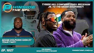 Miami Dolphins Sign DT Teair Tart [upl. by Repmek]