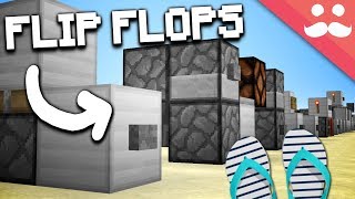 How to Make EVERY TFLIP FLOP in Minecraft [upl. by Eelanna]