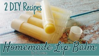 QUICK amp EASY DIY CHAPSTICK  LIP BALM  Essential Oil Recipes  PARTY FAVOR [upl. by Bettine229]