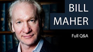 Bill Maher  Full QampA  Oxford Union [upl. by Waers]