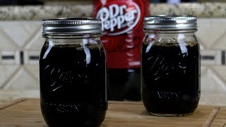 Dr Pepper Jelly  How to Make Homemade Jelly [upl. by Annuhsal]