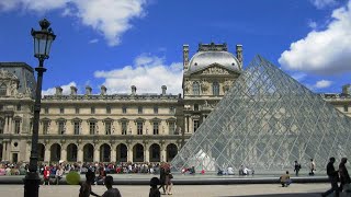 Visit Le Louvre in Paris France [upl. by Akemehc614]