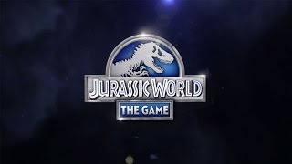 Jurassic World™ The Game Trailer [upl. by Enatan]