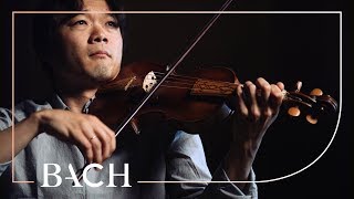 Bach  Violin Sonata no 1 in G minor BWV 1001  Sato  Netherlands Bach Society [upl. by Ahsiaa]