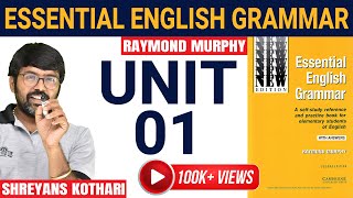 Essential English Grammar by Raymond Murphy  English Grammar Intermediate Unit 1 [upl. by Annot]