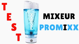 Mixeur Vortex PROMiXX  Mon Test et Avis  Shaker électrique [upl. by Drabeck]