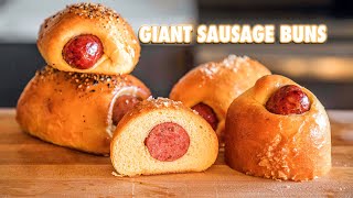 The Greatest Pigs In A Blanket Recipe Ever Sausage Kolaches [upl. by Enitsyrhc]