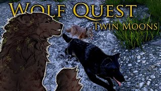 The FURY of Snarling Fangs in the Night 🐺 WOLF QUEST TWIN MOONS • 20 [upl. by Karie909]