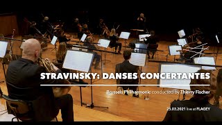 Stravinsky Danses Concertantes  Brussels Philharmonic amp Thierry Fischer [upl. by Elag]