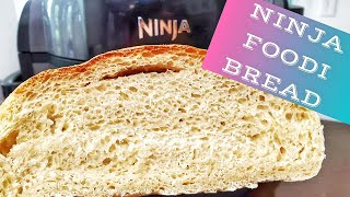 Ninja Foodi SOFTEST Bread Recipe [upl. by Nehemiah644]