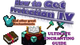 Easiest Way to Get Protection IV Armor [upl. by Pitzer]