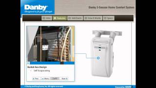 Danby Portable Air Conditioner  features [upl. by Kaehpos]