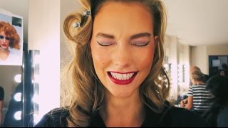 Paris Fashion Week in 60 Seconds  Karlie Kloss [upl. by Ecirehc]